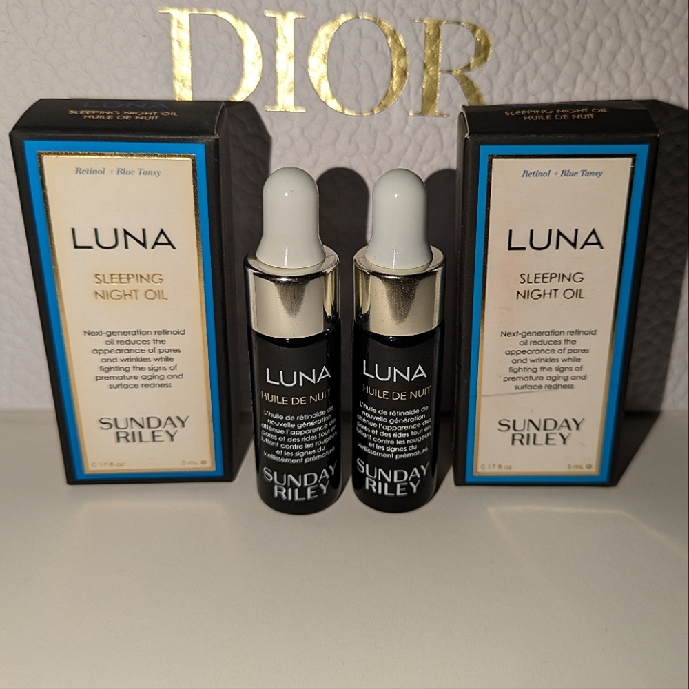 SUNDAY RILEY RETINOL SLEEPING NIGHT OIL